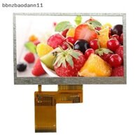 [Bbnzdd] Màn hình LCD TFT 4,3 Inch đa năng 40 chân HD 480 * 272 Màn hình thay thế sửa chữa cho xe ô tô BVAH