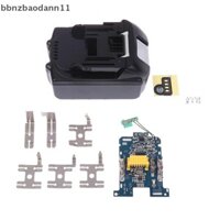 [Bbnzdd] Vỏ nhựa Bảo Vệ Sạc Bảng Mạch PCB Cho Makita MT18V Phụ Kiện Pin BL1840 BL1850 BL1830 BL1860B LXT 400 BVAH