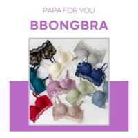 [Bbongbra] Bộ áo ngực và quần lót ren Hàn Quốc Bộ sưu tập đồ lót nữ