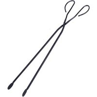 BBQ Grills Công Cụ Nướng Log Tongs Kẹp Rác Clip Nướng Nướng Sắt Cắm Trại Lò Sưởi Tong Grabber 230706