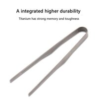 BBQ Grills Tiartisan Kitchen Gadgets Barbecue Tongs Food Clip Churrasco Tweezers Công Cụ Nhà Hàng Buffet 230706