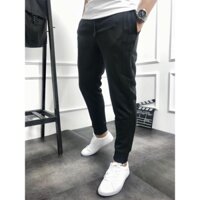 BBQN90 [VIDEO THẬT] Quần Jogger Nỉ Quần Thể Thao 3 Sọc Lửng Nam 2020-2021 45 2