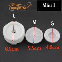 BBRXDM1 Bộ bánh răng xe điện mẫu 1 kích thước theo hình Hàng mới 100%