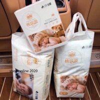 BBS Bỉm Yiying xuất Âu dán/quần S72/M60/L52/XL44/XXL40/XXXL36 NK chính hãng BBS