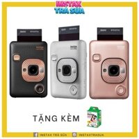 BBS PBO FUJIFILM INSTAX MINI LiPLAY - MÁY ẢNH IN LẤY LIỀN 3 TRONG 1 - Chính Hãng - Bảo hành 1 năm - Tặng kèm 10 film 50