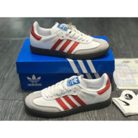 (BBS) Siêu Phẩm Giày Thể Thao Sneaker Da.s Sam/ba Sọc Đỏ Cao Cấp Ảnh Thật + freeship + Tặng Tất