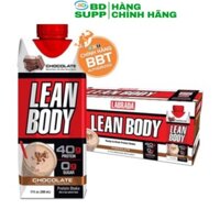 [BBT] LABRADA LEAN BODY RTD (4 Chai) Sữa thay thế bữa ăn, bổ sung 40g protein, vitamin & khoáng chất
