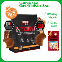 [BBT] Labrada Whey HYDRO (1.8kg) 100% Whey Protein Hydrolyzed Isolate, 30g Protein, 6g BCAA Tăng Cơ