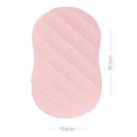 [Bbtto] Bàn chải cơ thể Găng tay đi tắm silicone cho bé Đồ dùng phòng tắm Quà tặng chuẩn bị sinh con