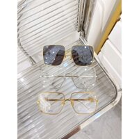 BBU2 L-OEWE 2022 new sunglasses metal generous frame Internet celebrity red book INS same personalized LW sunglasses LW50038