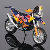 Bburago 1: 18 KTM 450 790 Adventure R Rally ban đầu được ủy quyền mô phỏng hợp kim mô hình xe máy quà tặng sưu tầm