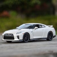 Bburago 1: 24 Nissan 2017 GT-R Xe Thể Thao Tĩnh Die Cast Xe Sưu Tập Mô Hình Xe Đồ Chơi