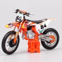 Bburago Mô Hình Xe Mô Tô 2018 ktm 450 sx-f 84 Tỉ Lệ 1: 18