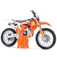 Bburago Mô Hình Xe Mô Tô ktm 450 sx-f factory edition 2018 Bằng Hợp Kim Tỉ Lệ 1: 18