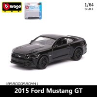 Bburago Mô Hình Xe Ô Tô ford mustang gt 2015 Tỉ Lệ 1: 64