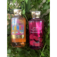 BBW - BATH & BODY WORKS - GEL TẮM 295ml - SENSUAL AMBER, TUTTI FRUTTI CANDY, SUN RIPPEDED RASPBERRY