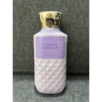 BBW - Body lotion/ Dưỡng thể Bath And Body Works Confetti Daydream 236ml