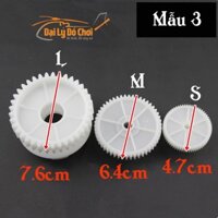 BBXDM3 bộ bánh xe điện mẫu 3 kích thước theo hình Hàng mới 100%