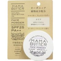 BBYE – Phấn phủ MAMA BUTTER SPF25 PA++ (Da bóng mịn – 8g)