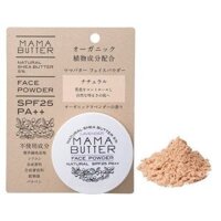 BBYE – Phấn phủ MAMA BUTTER SPF25 PA++ (Màu da tự nhiên – 8g)