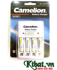BC-1010B _Bộ sạc pin BC-1010 kèm 4 pin sạc Camelion NH-AAA900ARBP2 (AAA900mAh 1.2v)