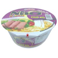 BC Phở Bò Ăn Liền (60G/Tô)