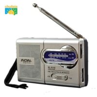 Bc-r119 Di Động Am Fm Radio Pocket Âm Nhạc Không Dây Có Loa