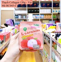 BC045-C-Thạch collagen 150g Vải