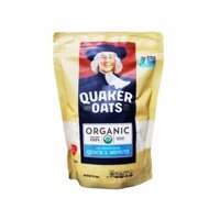 BC164-Yến mạch QUAKER OATS 454g- TÚI CAM