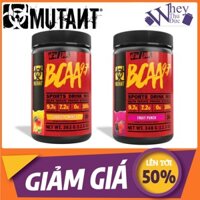 BCAA Mutant 9.7 30 lần dùng vị Fuzzy Peach