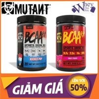 BCAA Mutant 9.7 30 lần dùng vị Blue Raspberry