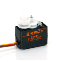 Bcato S08D II 13g 4.8-6.0V Plastic Gear Micro Digital Servo for RC Airplane Car Robot