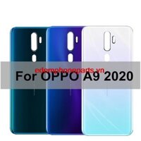 Bch- 6.5 inch Dành Cho OPPO A9 2020 / A11x 2019Battery Cover Cửa Vỏ Phụ Kiện Cho OPPO A9 2020 Ốp điện thoại Pin CPH1937 CPH193