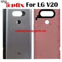 Bch- Dành Cho LG V20 Ốp điện thoại Pin Cửa Sau Nhà Ở Thay Thế Các Bộ Phận Cho V20 H990 H910 H918 LS997 US996 VS9 Ốp điện thoại