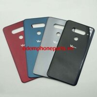 Bch- Dành Cho LG V40 ThinQ Pin Nắp Cửa Sau Nhà Ở Phía Sau V405QA7 V405UA V405 Pin Cửa Thay Thế Phần + Miếng Dán