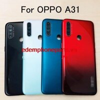 Bch- Dành Cho Oppo A31 2020 A8 CPH2015 CPH2073 CPH20081 CPH2029 CPH2031 Mặt Sau Pin Vỏ Cửa Vỏ Phía Sau Phụ Kiện Thay Thế