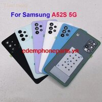 Bch- Dành Cho Samsung Galaxy A52S 5G Khung Vỏ Pin Mặt Sau Có Keo Dán Và Ống Kính Máy Ảnh