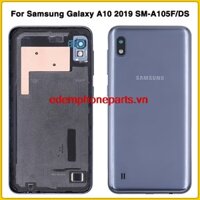 Bch- Dành Cho Samsung Galaxy A10 2019 SM-A105F / DS A105 Ốp điện thoại Pin Cửa Phía Sau Kính