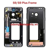 Bch- Dành Cho Samsung Galaxy S9 G960 G960F S9 + S9 Plus G965 G965F Vỏ Điện Thoại Khung Xe Tấm LCD Khung Giữa