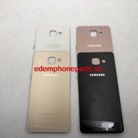 Bch- Lưng Pin Phía Sau Kính Dành Cho Samsung Galaxy A3 A5 A7 A9 2016 A310 A510 A710 A910 Vỏ Pin Nhà Ở Dính Miếng Dán
