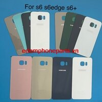 Bch- Ốp điện thoại Pin Dành Cho Samsung GALAXY S6 G920 S6 E G9250 S6 E + S6 Edge Plus G9280