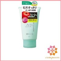 BCL Cleansing Research AHA Exfoliating Face Wash Cleanser 120g - Japan Face Wash