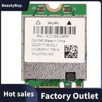 Bcm94352z DW1560 M.2 Bộ chuyển đổi Wifi Thẻ không dây 1200Mbps 802.11Ac 2.4Ghz / 5G Bluetooth 4.0 NGFF Card cho hệ điều hành