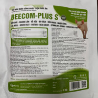 Bcom Plus- Gói bột 1 kg- bổ sung Bcomplex cho Gà, Heo, Trâu, Bò, Thỏ, Nhím, Chim cảnh