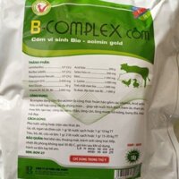 Bcomplex cốm 1kg cốm vi sinh bio - acimin gold cao cấp cho vật nuôi.