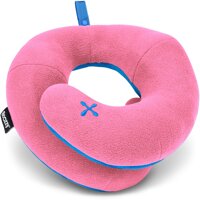 BCOZZY Chin Supporting Travel Pillow- Unique Patented Design Offers 3 Ergonomic Ways to Support The Head, Neck, and Chin When Traveling and at Home...