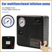 BCS Bơm lốp ô tô 12v siêu mạnh Daihatsu nội địa Nhật Bản bơm xe máy xe đạp xe hơi từ 4-16 chỗ