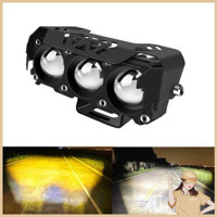 BCS Đèn LED xe máy Đèn LED hai màu Hi / Chùm thấp Đèn sương mù cho ô tô Xe tải SUV UTV 12V 24V