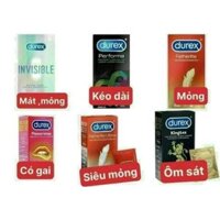 BCS Durex Chống Xuất Tinh Sớm Cảm Giác Chân Thật Siêu Mịn Kéo Dài Thời Gian Quan Hệ