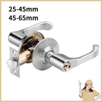 BCS Khoá tròn tay gạt thẳng cứng cáp - Khóa tay nắm cửa 45-65mm cho phòng tắm-khóa cửa-tay nắm cửa